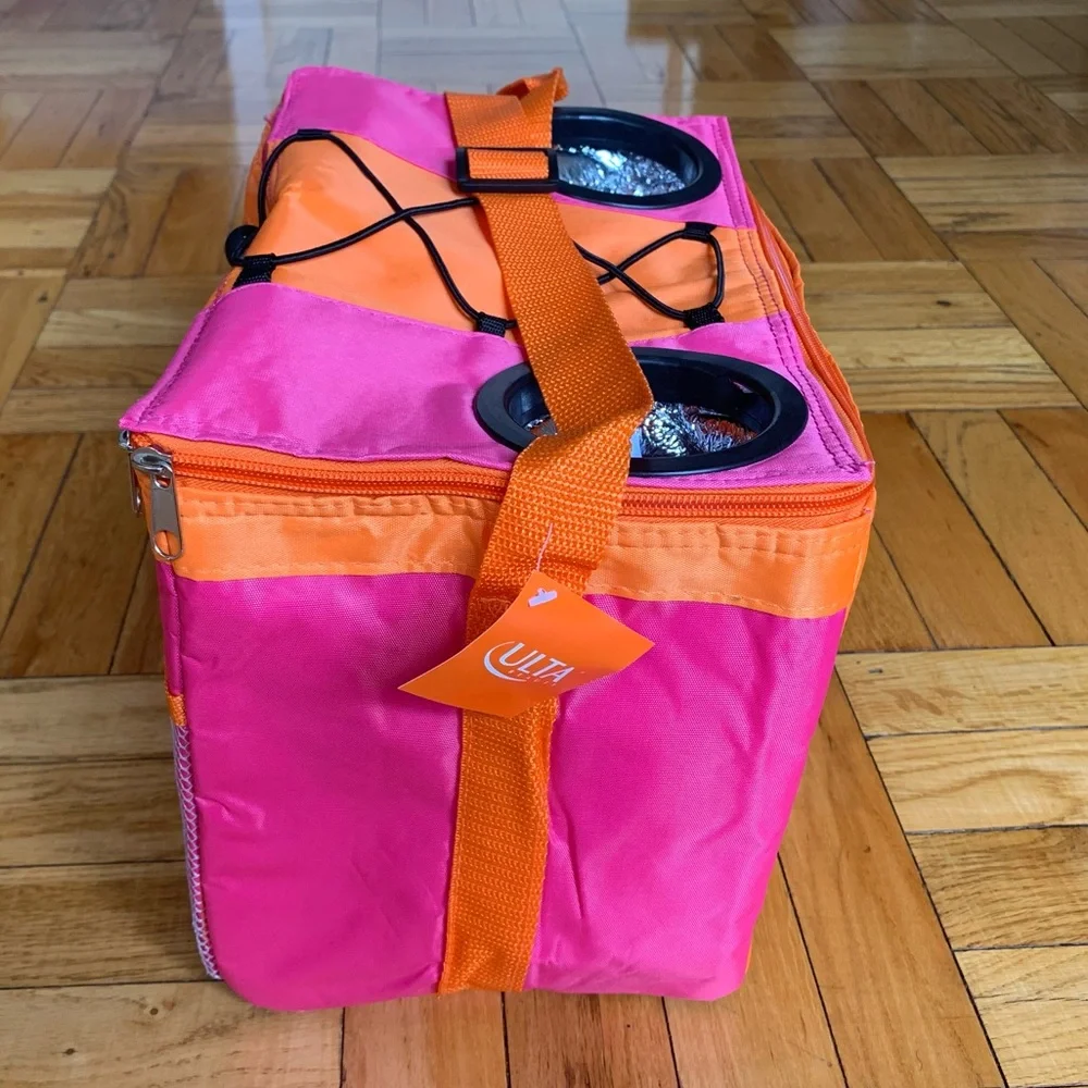 NWT Ulta cooler w/drink holders
